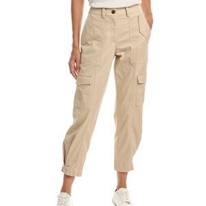 Derek Lam 10 Crosby Elian Safari  Utility Cargo Pants size 8 NWT